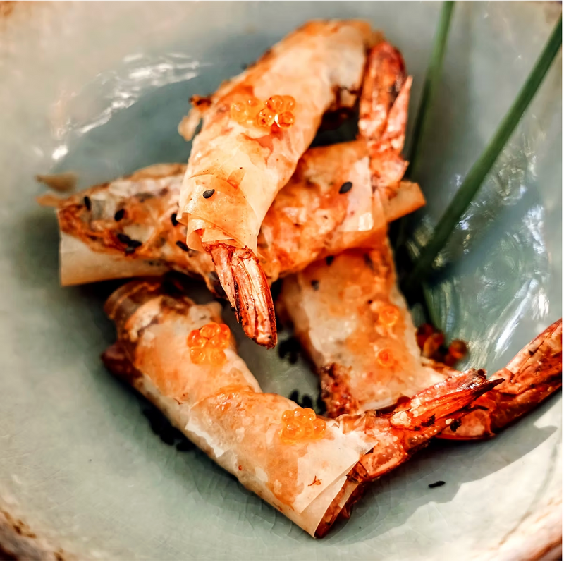 Crevettes spicy croustillantes – recette facile au four