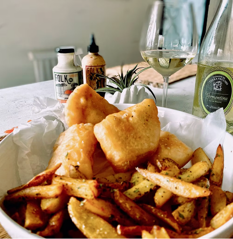 Fish and chips croustillant – recette facile maison