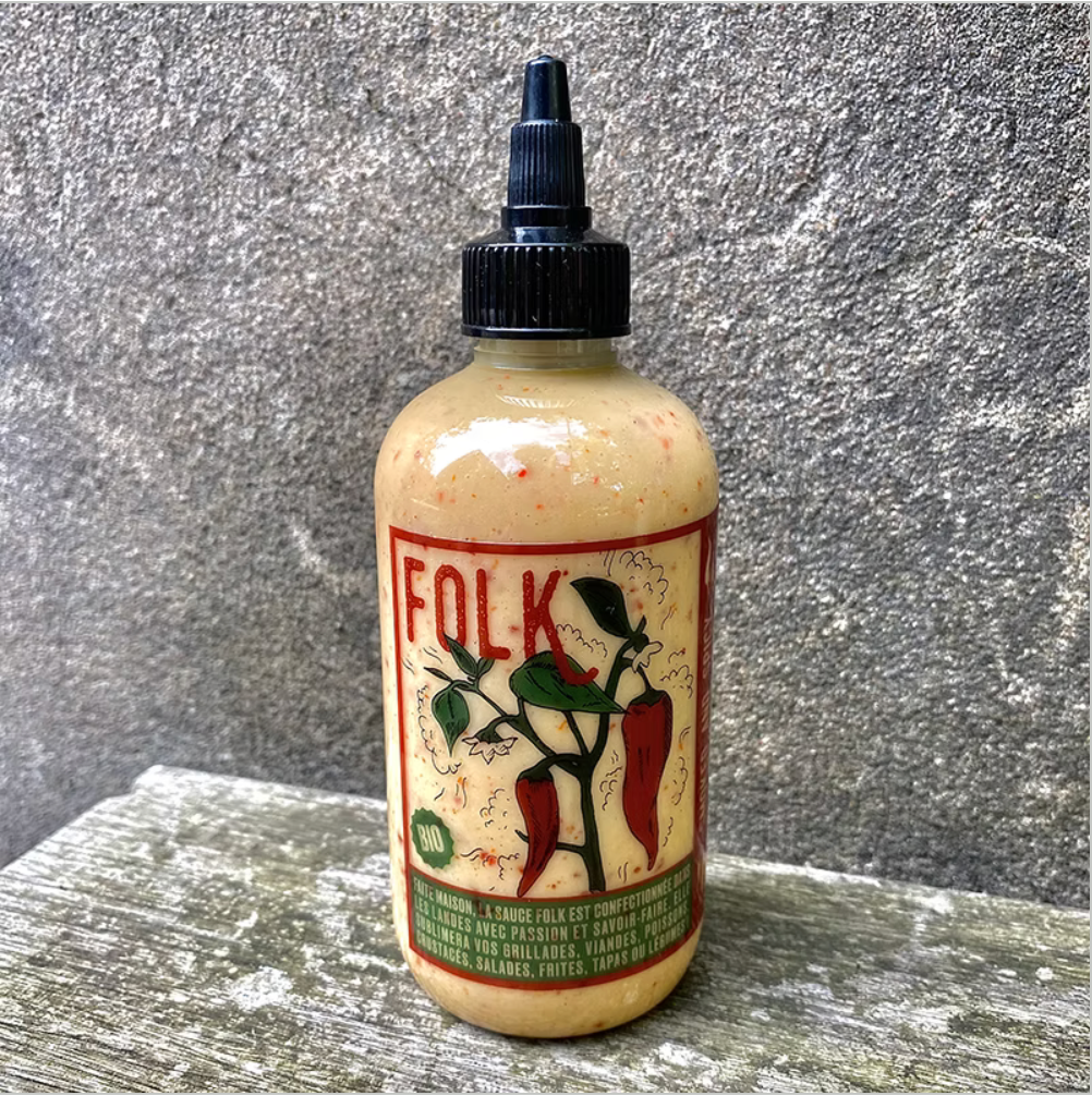 Sauce Folk Smoked & Spicy