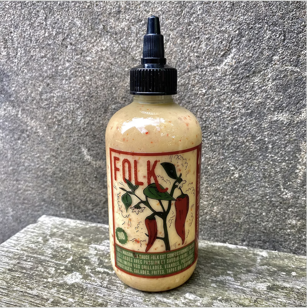 Sauce Folk Smoked & Spicy