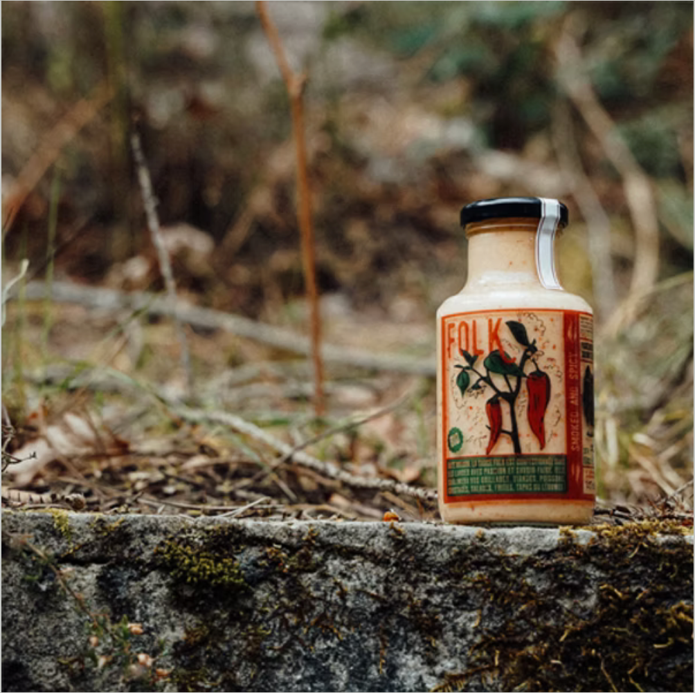 Sauce Folk Smoked & Spicy – Verre