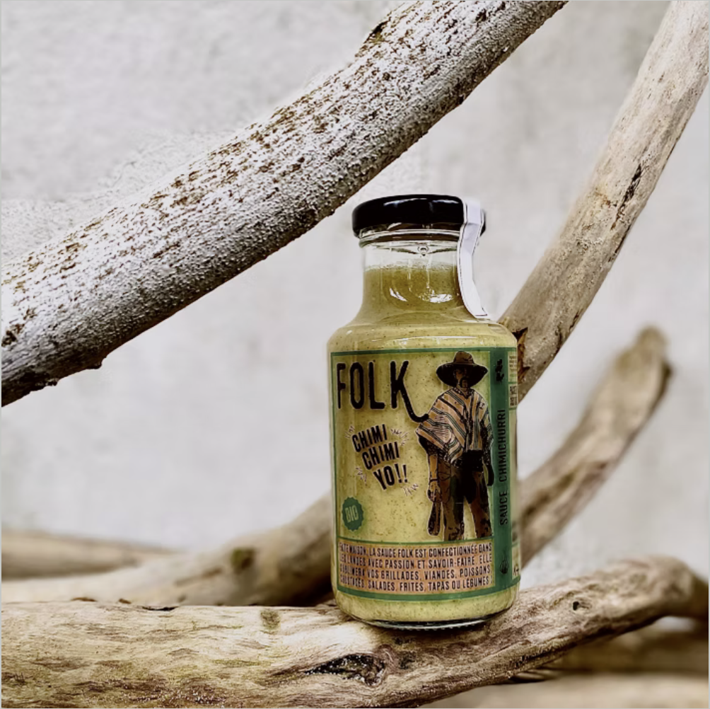 Sauce Chimichurri – Herbacée & fraîche – Verre