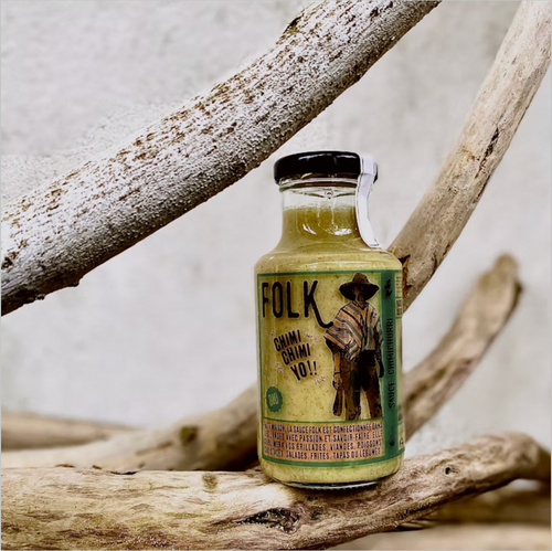 Sauce Chimichurri – Herbacée & fraîche – Verre